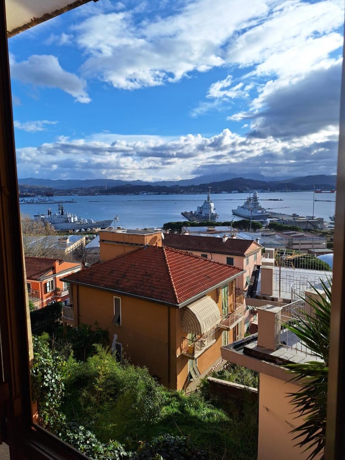 Ferienwohnung A Ca Mia Di Marianna La Spezia Exterior foto