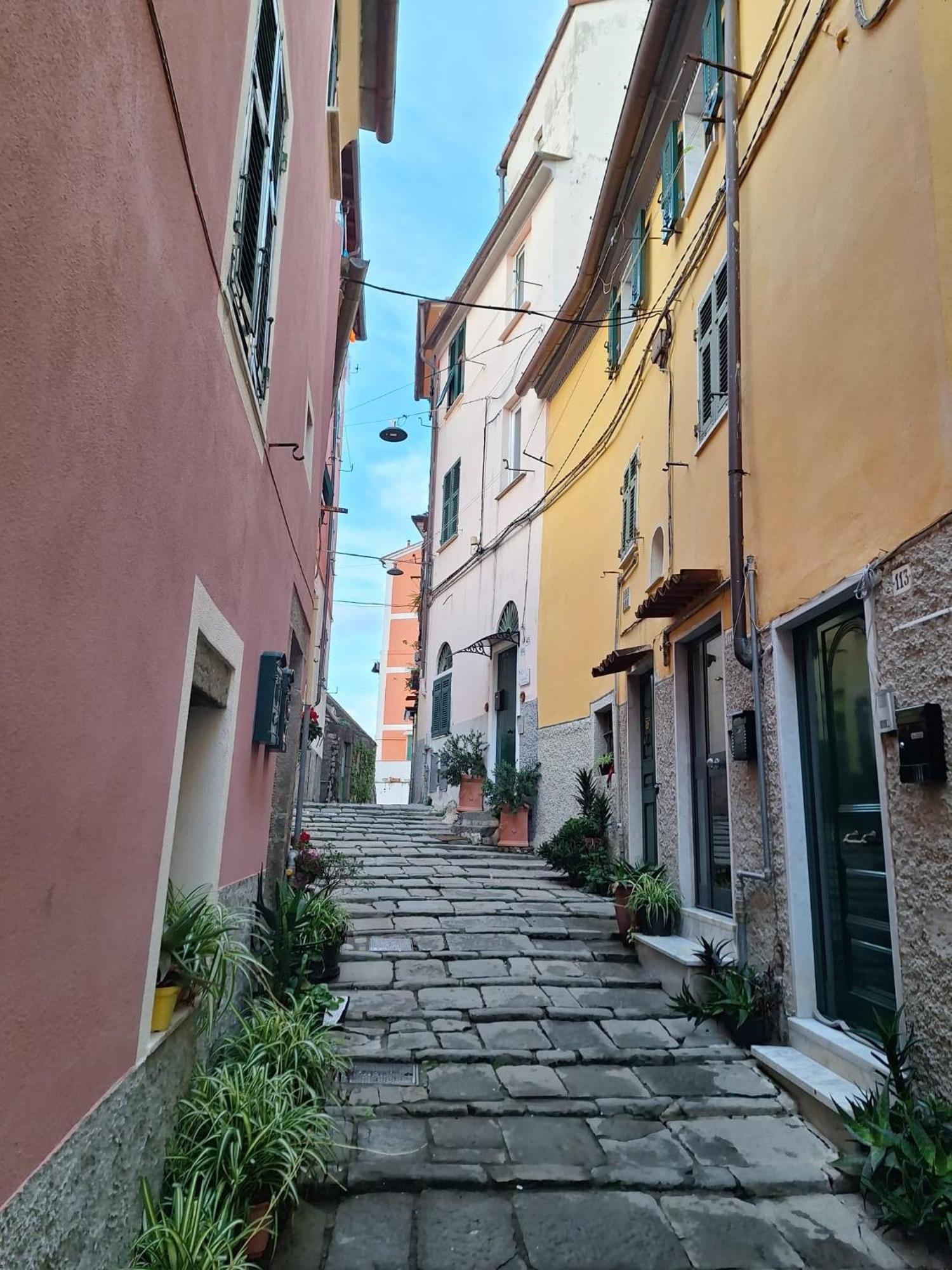 Ferienwohnung A Ca Mia Di Marianna La Spezia Exterior foto