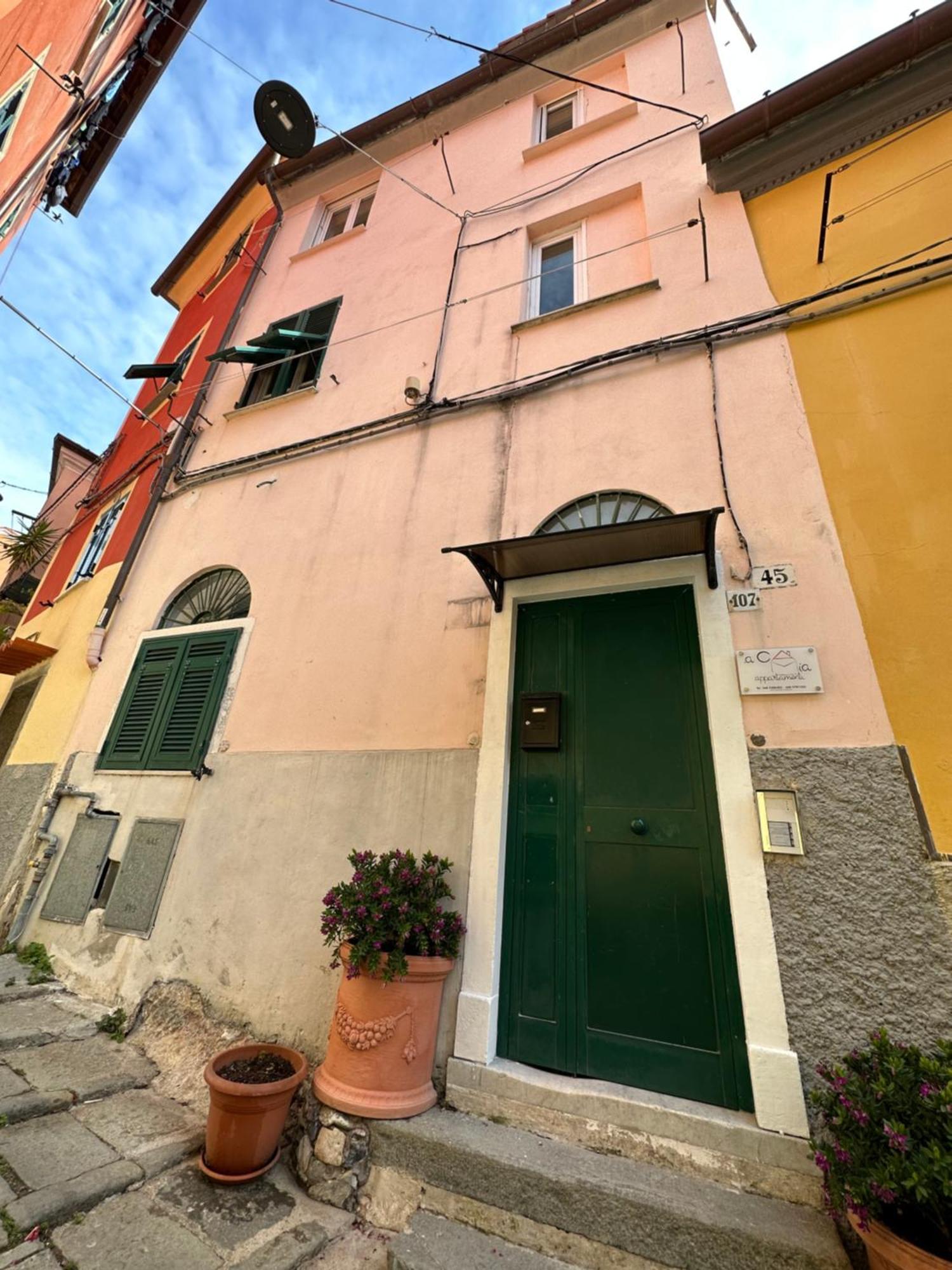 Ferienwohnung A Ca Mia Di Marianna La Spezia Exterior foto