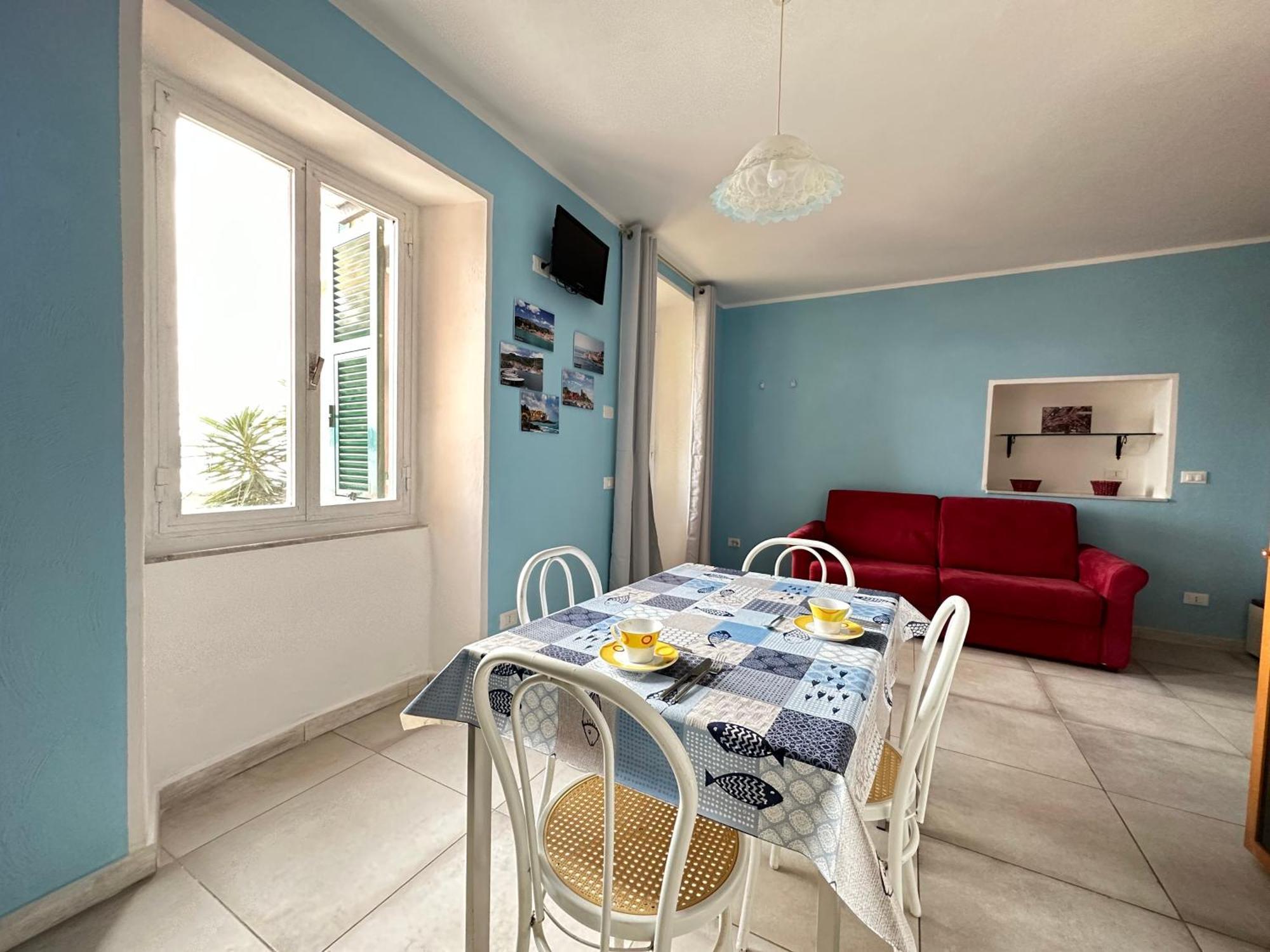 Ferienwohnung A Ca Mia Di Marianna La Spezia Exterior foto