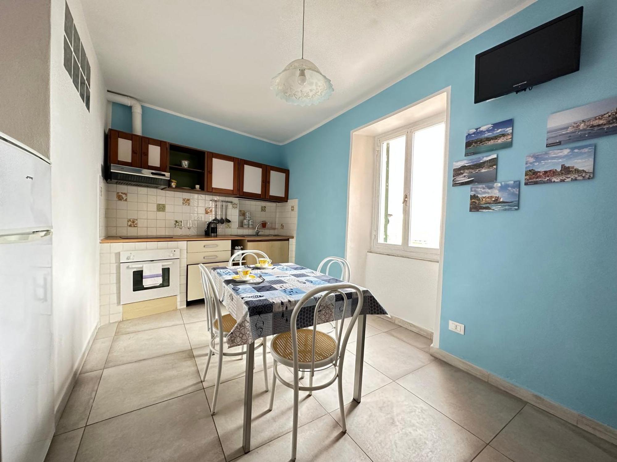 Ferienwohnung A Ca Mia Di Marianna La Spezia Exterior foto