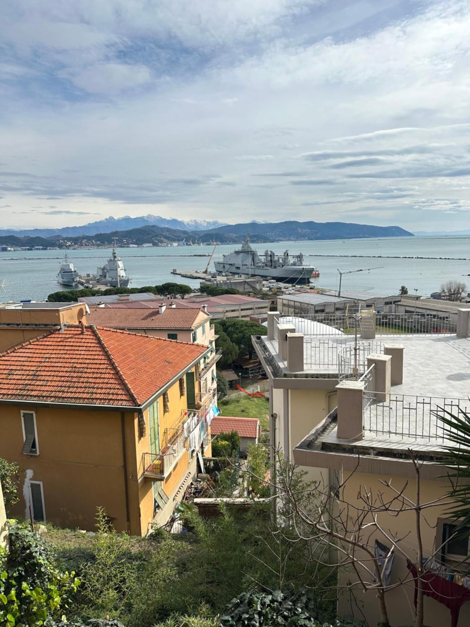 Ferienwohnung A Ca Mia Di Marianna La Spezia Exterior foto