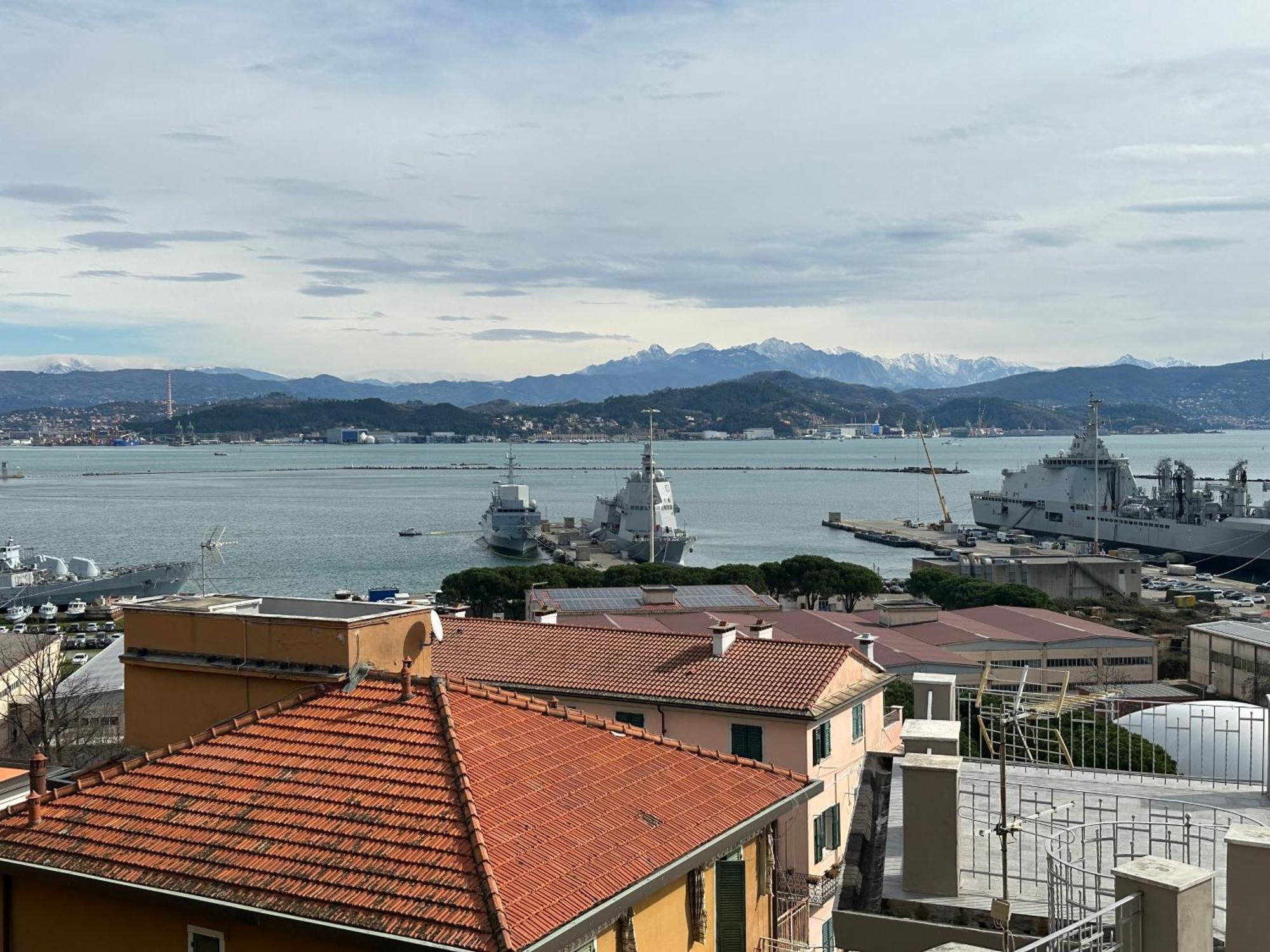 Ferienwohnung A Ca Mia Di Marianna La Spezia Exterior foto